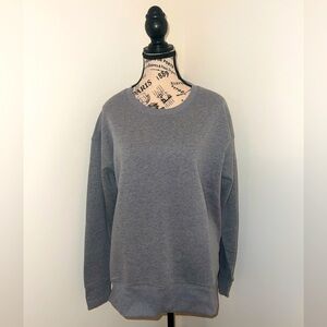 Xersion Women's Gray Sweatshirt, Medium